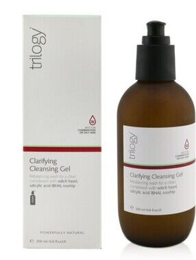 Trilogy Clarifying Cleansing Gel -  (200ml) NIB